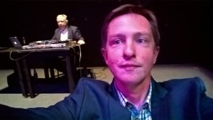 Selfie with Marek Sierocki
